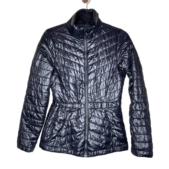 The North Face Quilted Nylon Puffer Jacket Winter Snow Womens Size Small - Picture 1 of 8